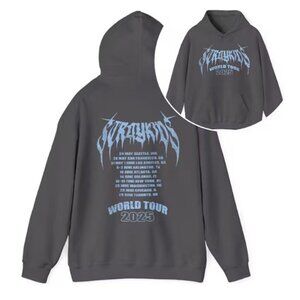 Stray Kids dominATE SKZOO World Tour 2025 Hoodie – K-Pop Concert Pullover
